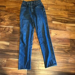 Vintage women’s Rockies jeans waist 24 and length 32